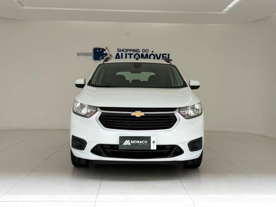 CHEVROLET SPIN 1.8 LT 8V FLEX 4P AUTOMÁTICO CHEVROLET SPIN 1.8 LT 8V FLEX 4P AUTOMÁTICO